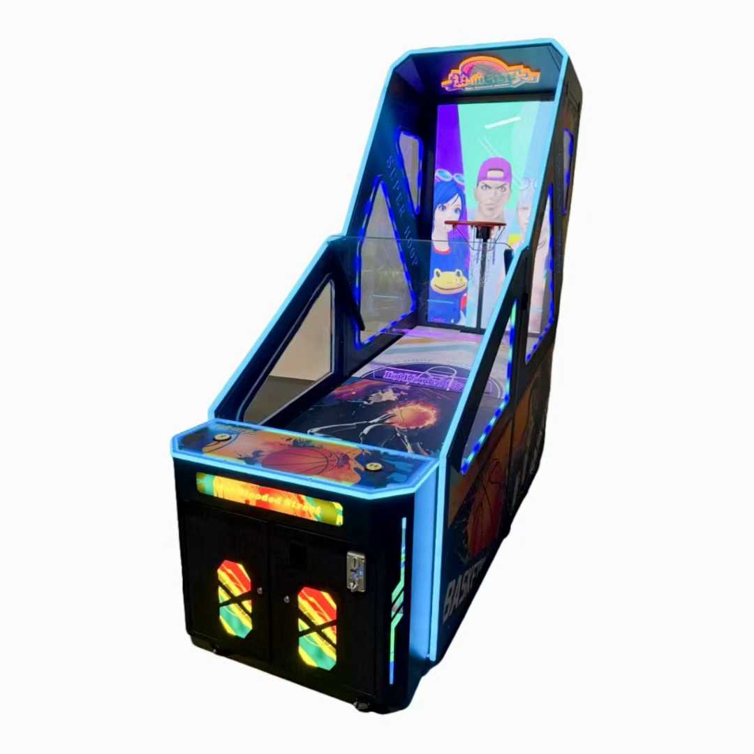 Arcade Ticket Machine - آلة أركيد كرة السلة تعمل بالعملات