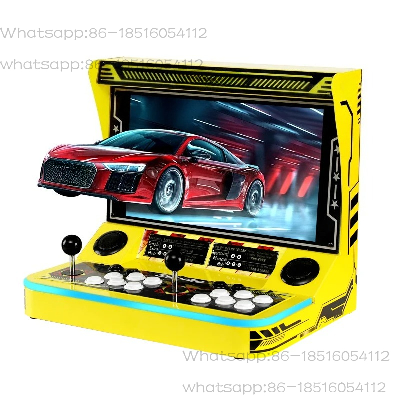 Joystick Arcade Parts - وحدة تحكم ألعاب منزلية وتجارية متكاملة