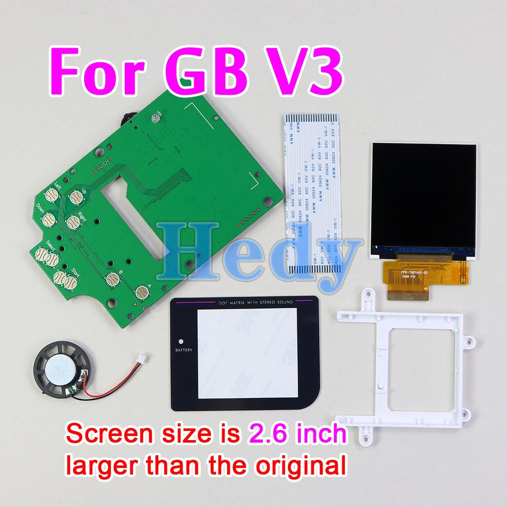 Lcd Screen Arcade - 1 مجموعة جديد ل GameBoy DMG