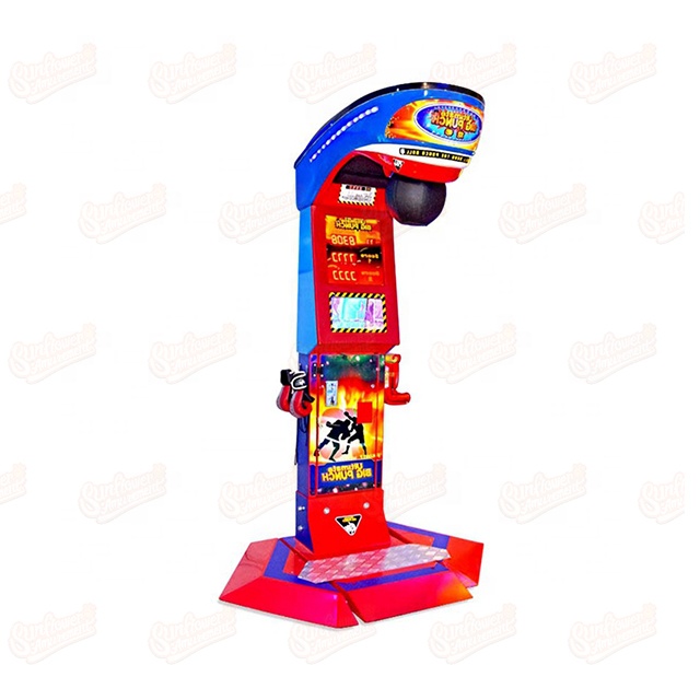 Boxing Machine Arcade - ألعاب الأركيد الإلكترونية التي تعمل بالعملات