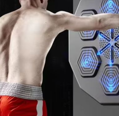 Boxing Machine Arcade - لعبة ملاكمة موسيقية ذكية إلكترونية كبيرة
