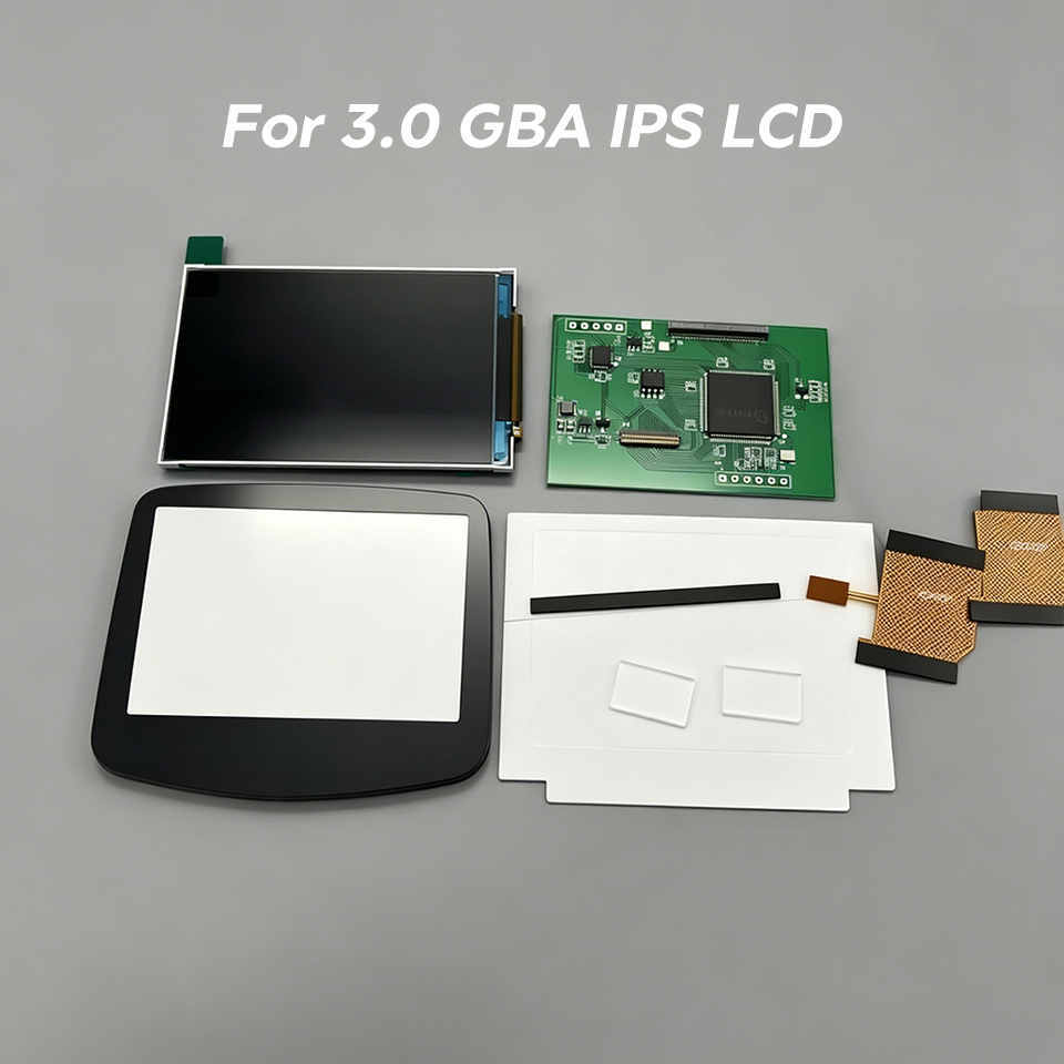Lcd Screen Arcade - شاشة LCD IPS أصلية بحجم 3.0