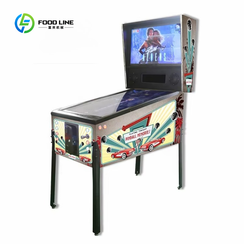 Arcade Game Coin - آلة بينبول إلكترونية افتراضية مخصصة بشاشة