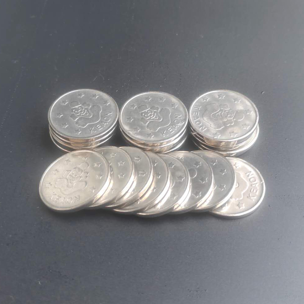 Arcade Ticket Machine - 1000 قطعة من رموز الألعاب المصنوعة