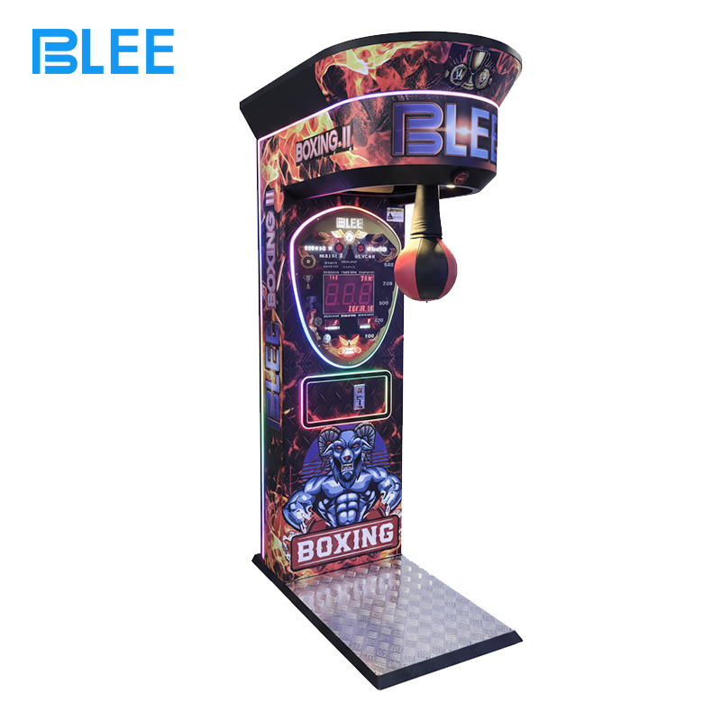 Boxing Machine Arcade - ألعاب الملاكم الممرات التي تعمل بقطع