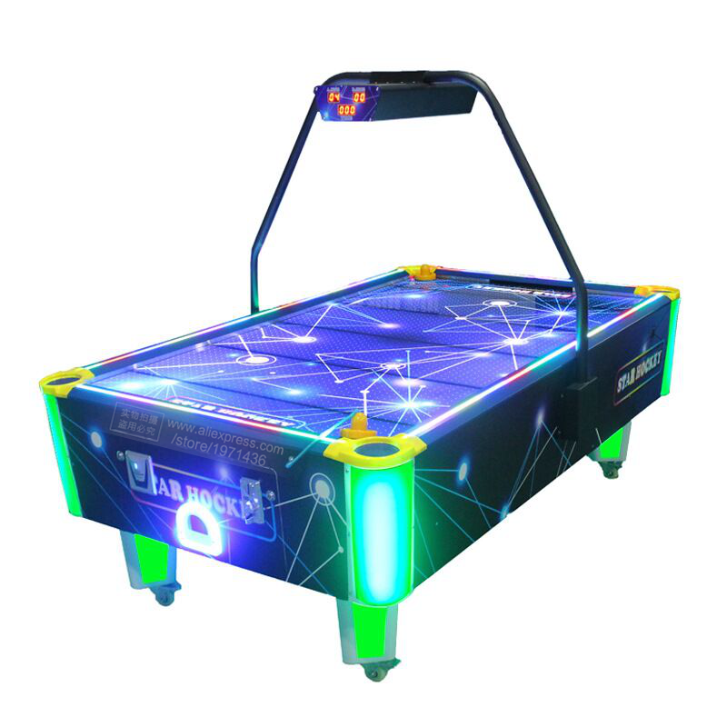 Arcade Ticket Machine - دفع الكرة هوكي الهواء الجدول داخلي