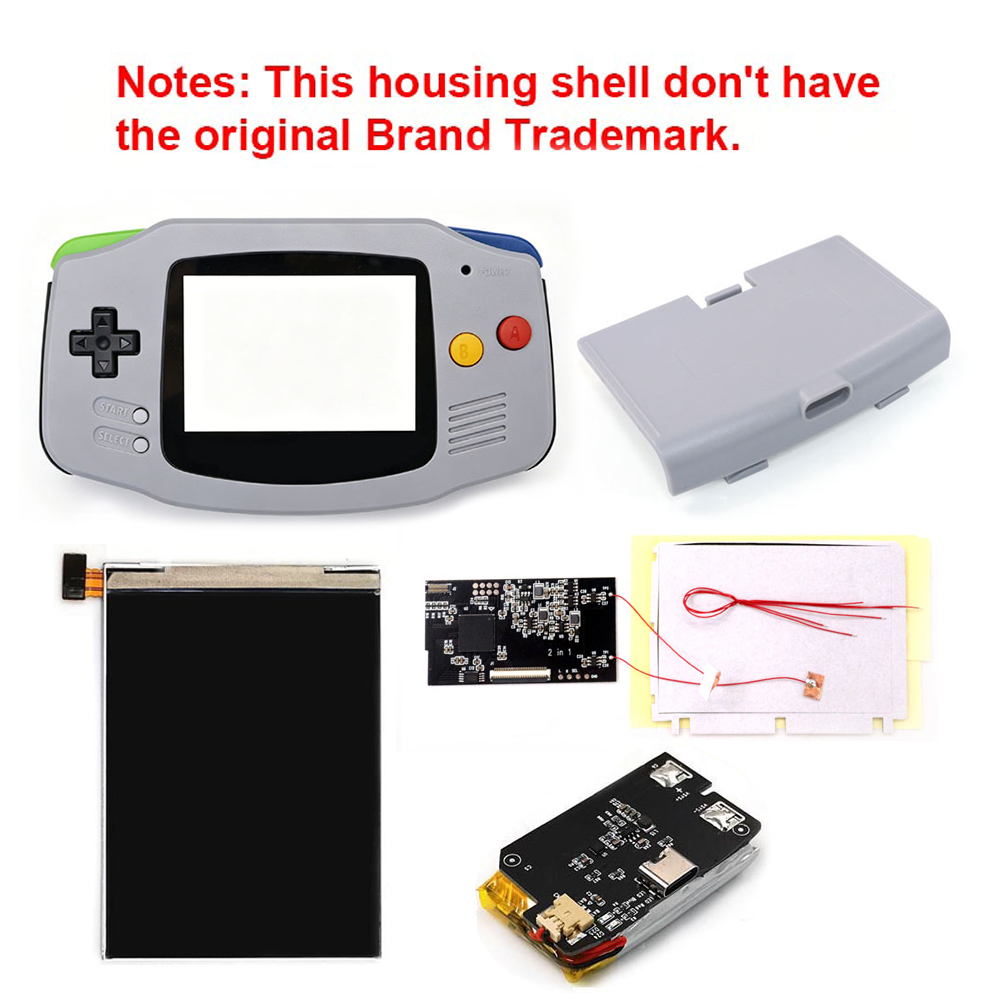 Lcd Screen Arcade - شاشة Hispeedido V2 IPS LCD، بدون