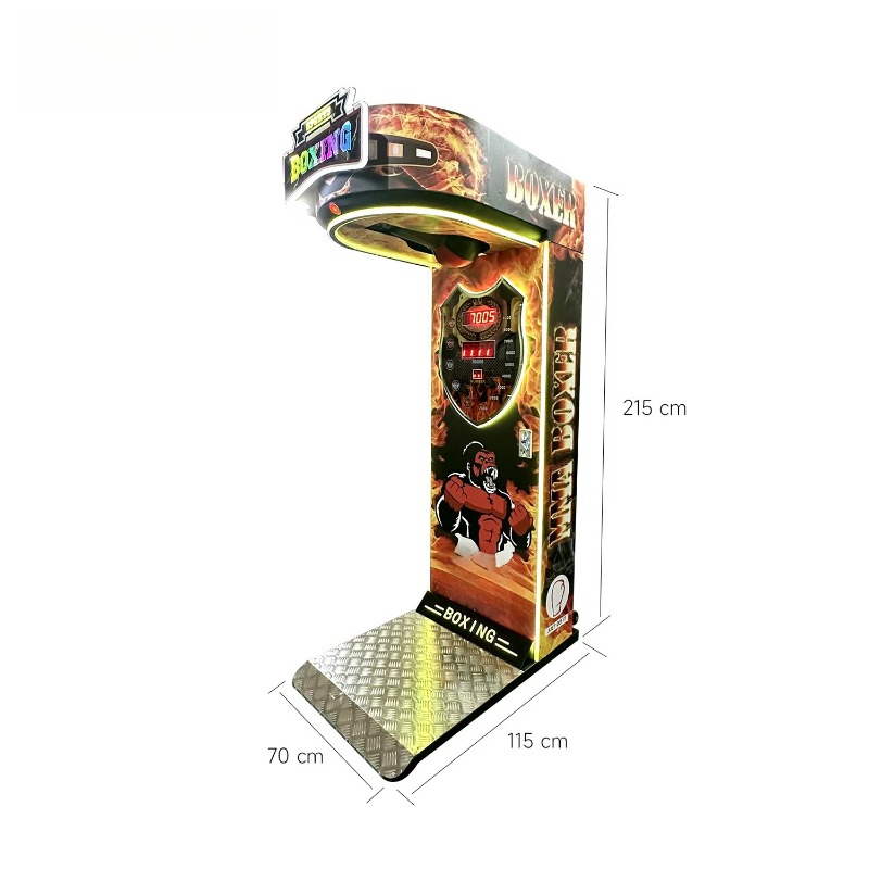 آلة الملاكمة، لعبة أركيد لاختب - مراجعة Boxing Machine Arcade وسعره