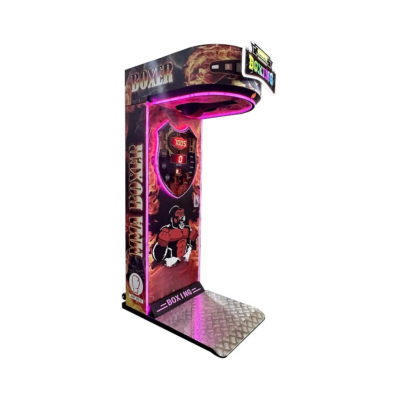 آلة الملاكمة، لعبة أركيد لاختب - مراجعة Boxing Machine Arcade وسعره