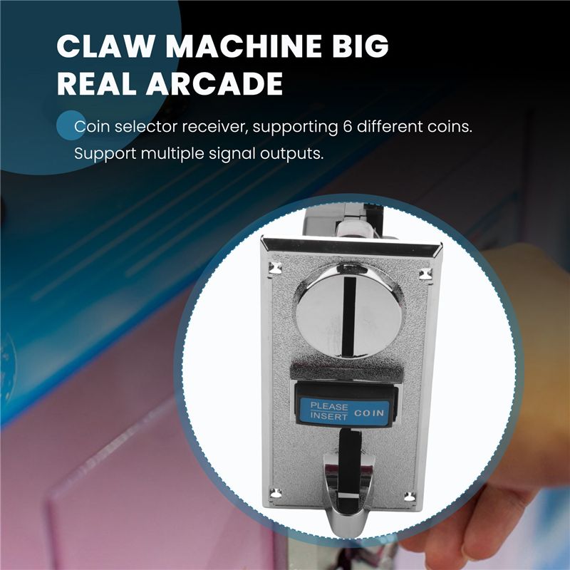جهاز قبول العملات المتعددة الإ - مراجعة Arcade Ticket Machine وسعره