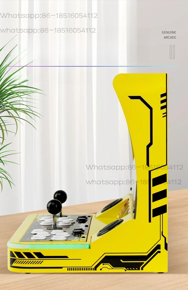 وحدة تحكم ألعاب منزلية وتجارية - مراجعة Joystick Arcade Parts وسعره