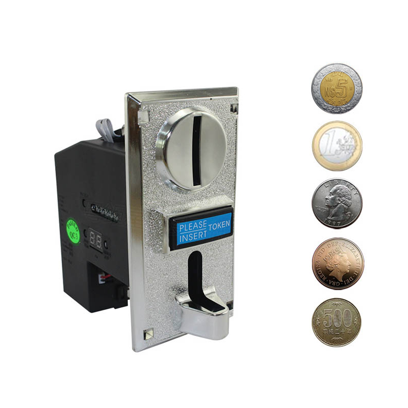 متعددة عملة متقبل الإلكترونية  - مراجعة Arcade Ticket Machine وسعره