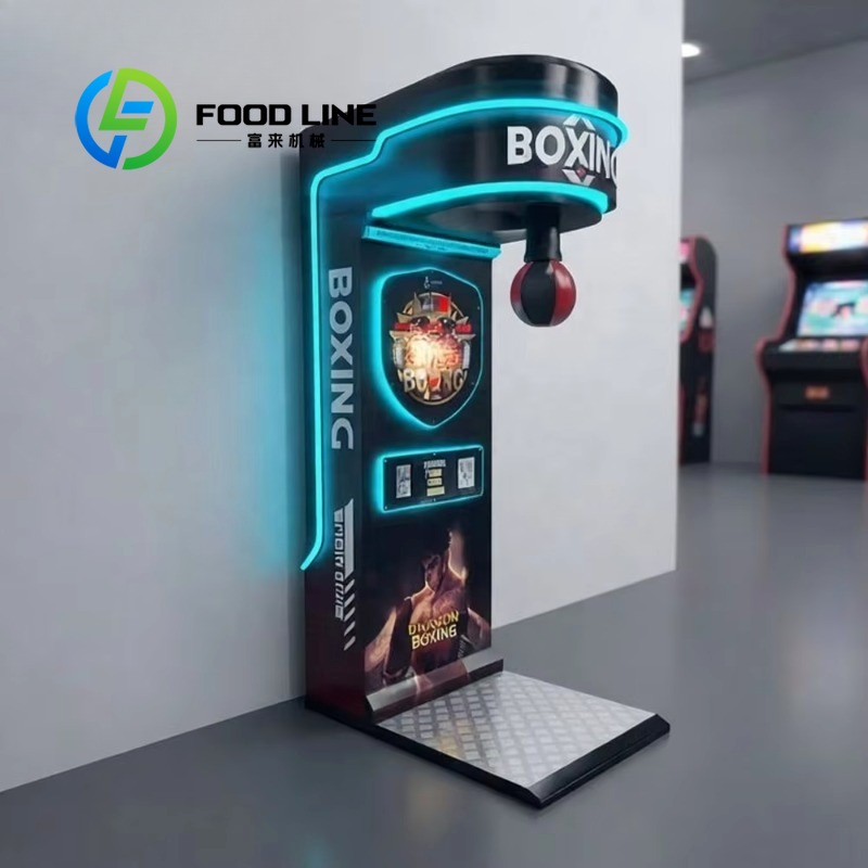 آلة لعبة الملاكمة الرقمية مع ش - مراجعة Boxing Machine Arcade وسعره