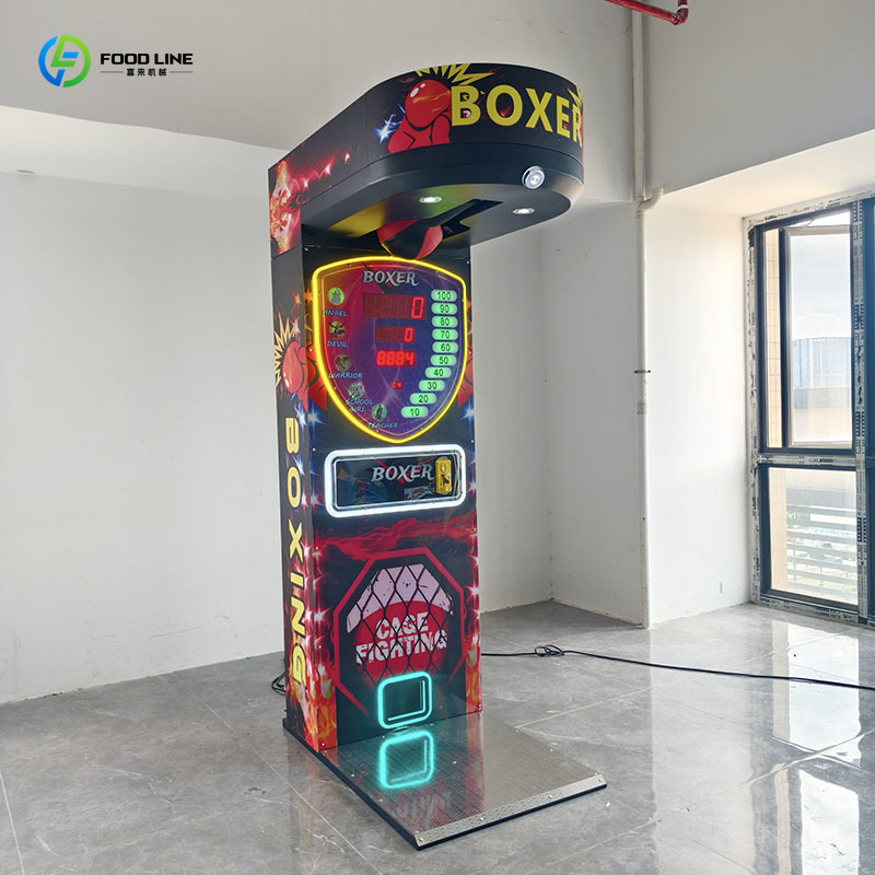 آلة لعبة الملاكمة الإلكترونية  - مراجعة Boxing Machine Arcade وسعره
