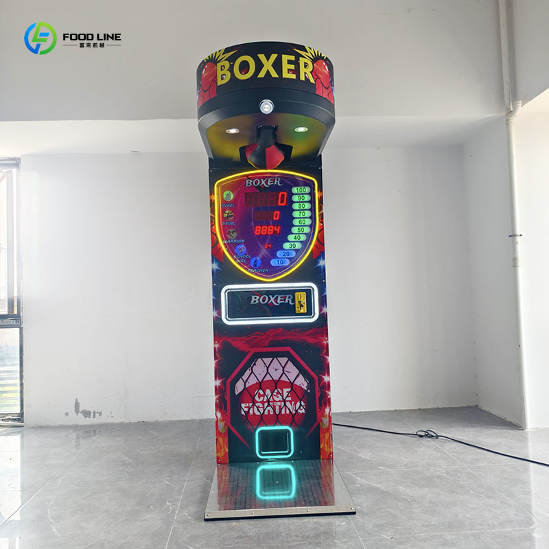 آلة لعبة الملاكمة الإلكترونية  - مراجعة Boxing Machine Arcade وسعره