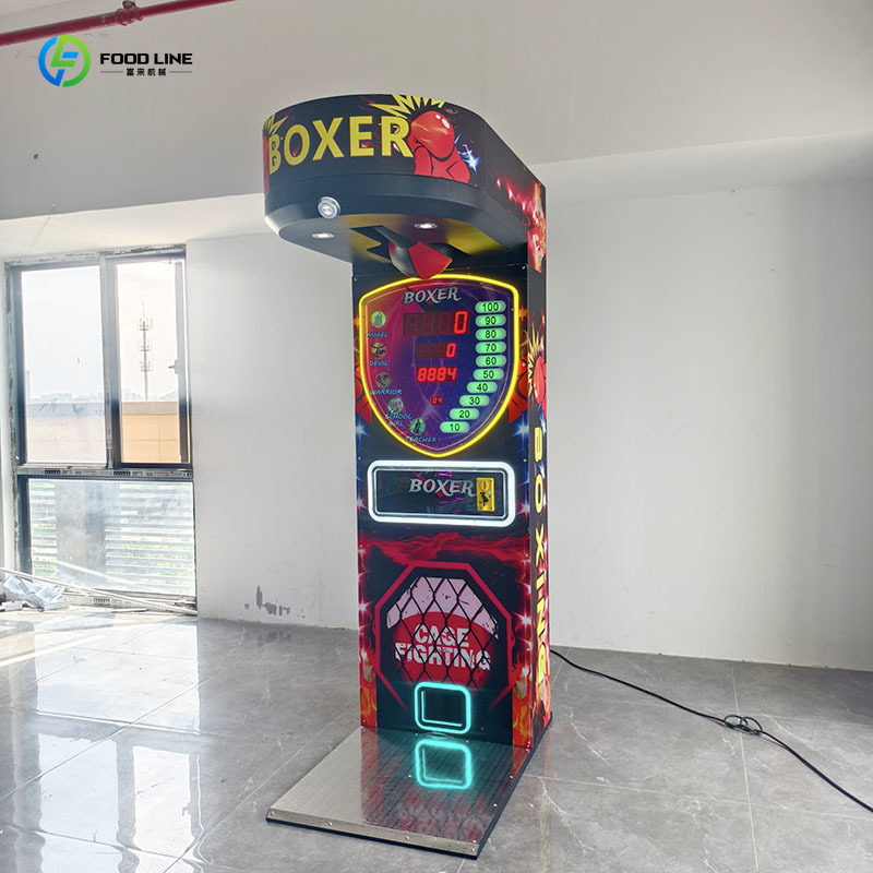 آلة لعبة الملاكمة الإلكترونية  - مراجعة Boxing Machine Arcade وسعره