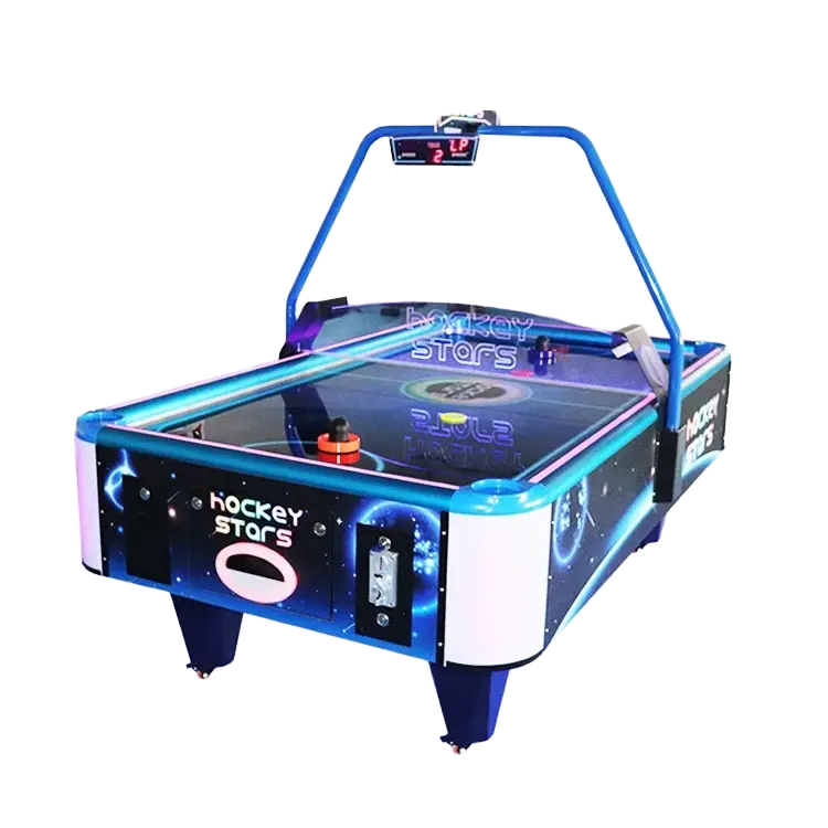 طاولة هوكي هوائي كلاسيكية من P - مراجعة Air Hockey Table وسعره