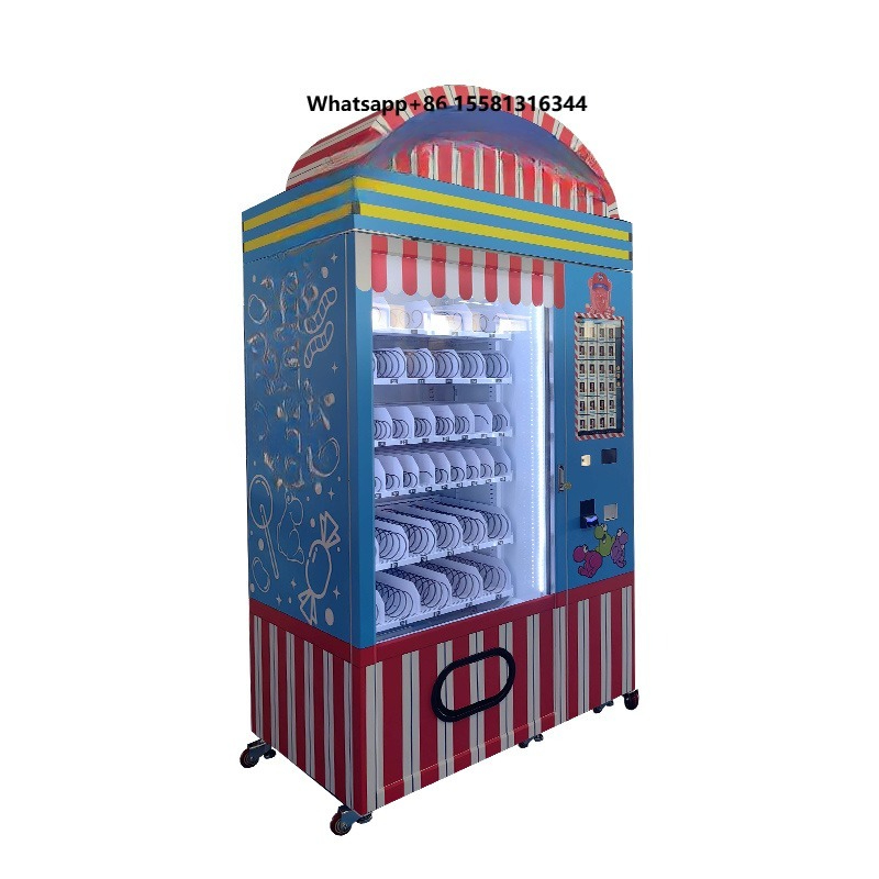 آلات توزيع الوجبات الخفيفة وال - مراجعة Candy Vending Machine وسعره