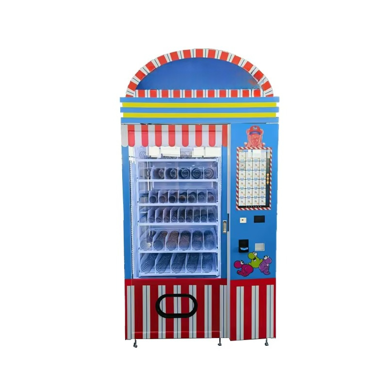 آلات توزيع الوجبات الخفيفة وال - مراجعة Candy Vending Machine وسعره