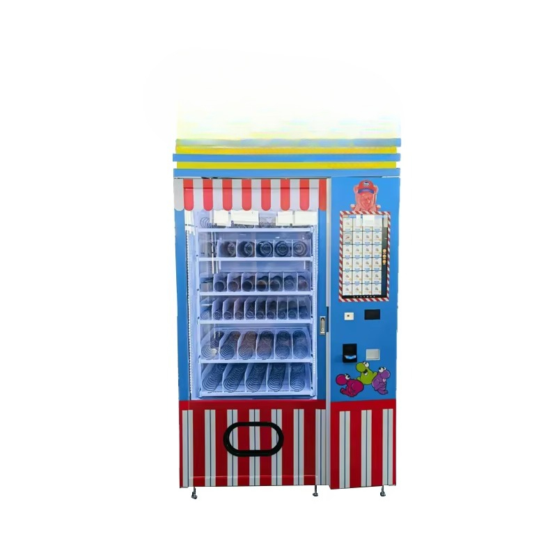 آلات توزيع الوجبات الخفيفة وال - مراجعة Candy Vending Machine وسعره