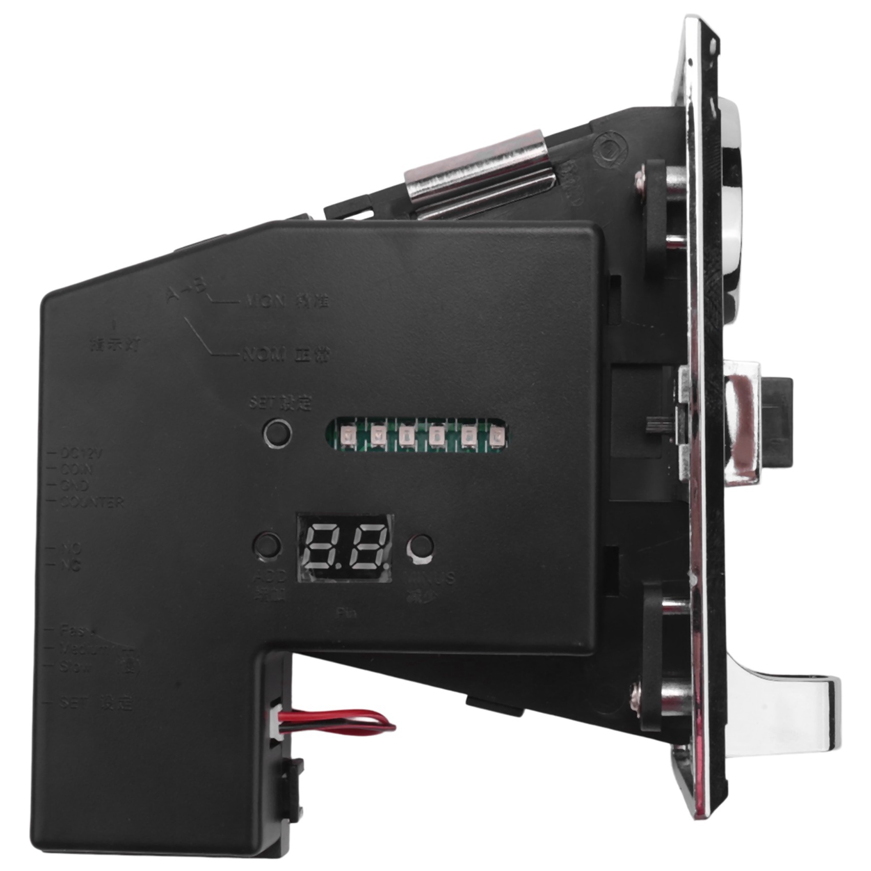 ABVB-10X جهاز قبول العملات الم - مراجعة Arcade Ticket Machine وسعره