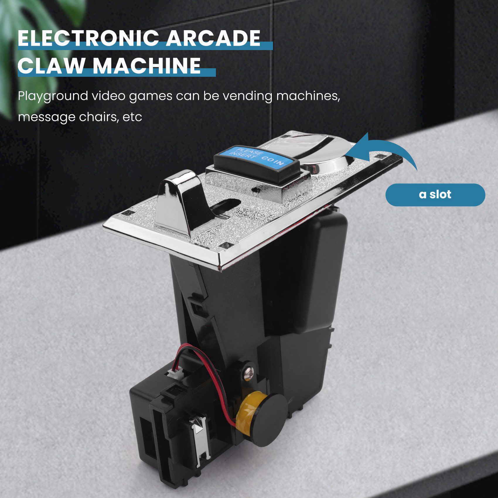 ABVB-10X جهاز قبول العملات الم - مراجعة Arcade Ticket Machine وسعره
