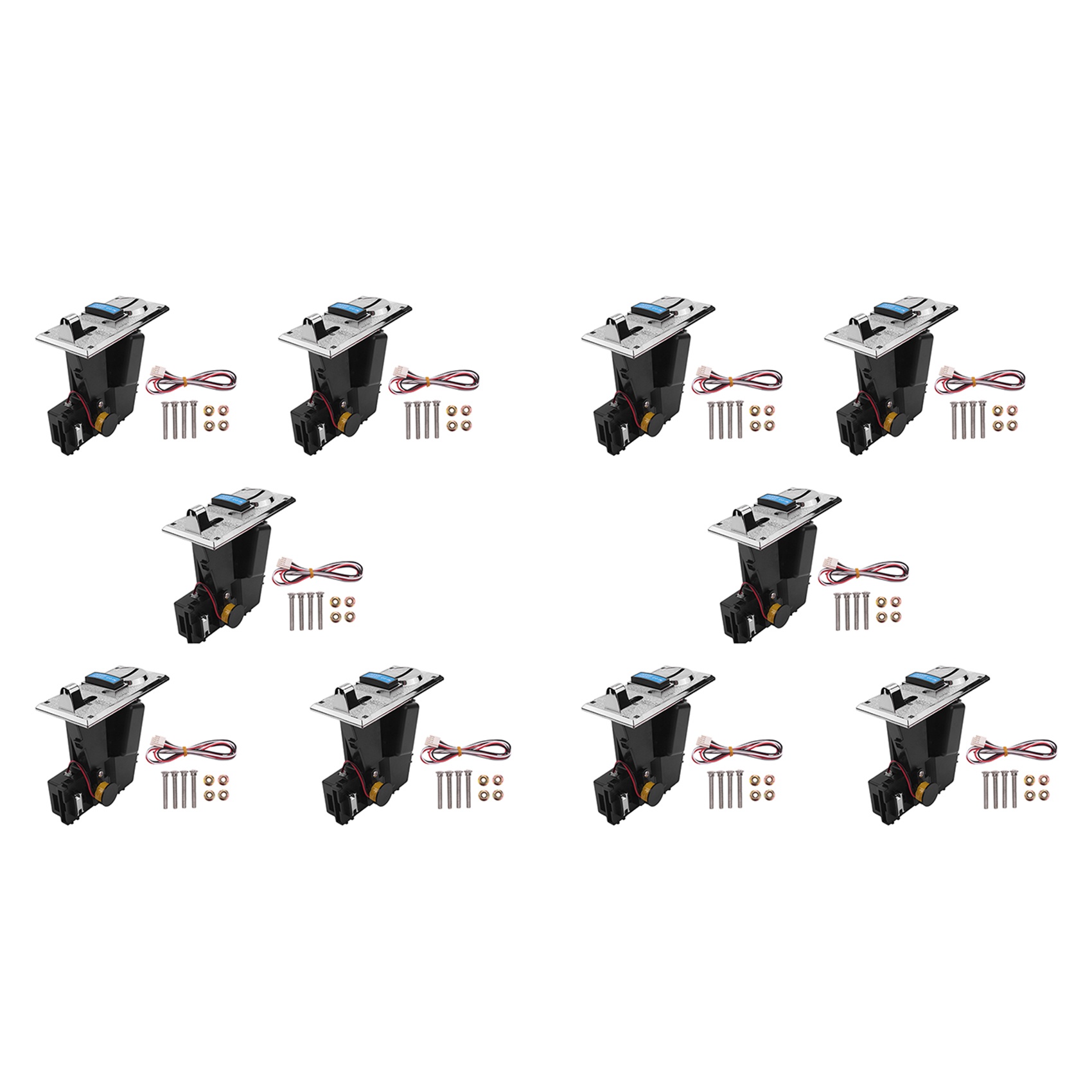 ABVB-10X جهاز قبول العملات الم - مراجعة Arcade Ticket Machine وسعره