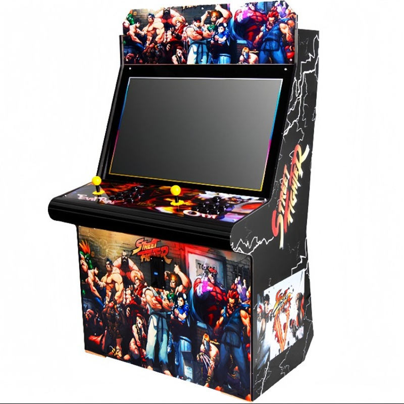 آلة ألعاب أركيد بعصا تحكم مزدو - مراجعة Joystick Arcade Parts وسعره