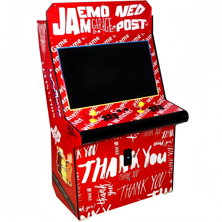 آلة ألعاب أركيد بعصا تحكم مزدو - مراجعة Joystick Arcade Parts وسعره