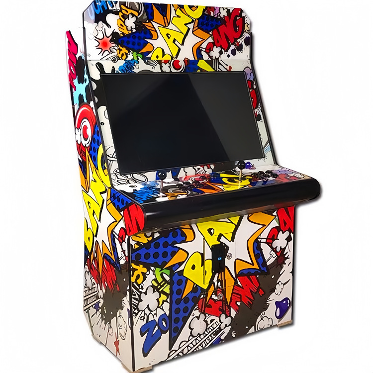 آلة ألعاب أركيد بعصا تحكم مزدو - مراجعة Joystick Arcade Parts وسعره