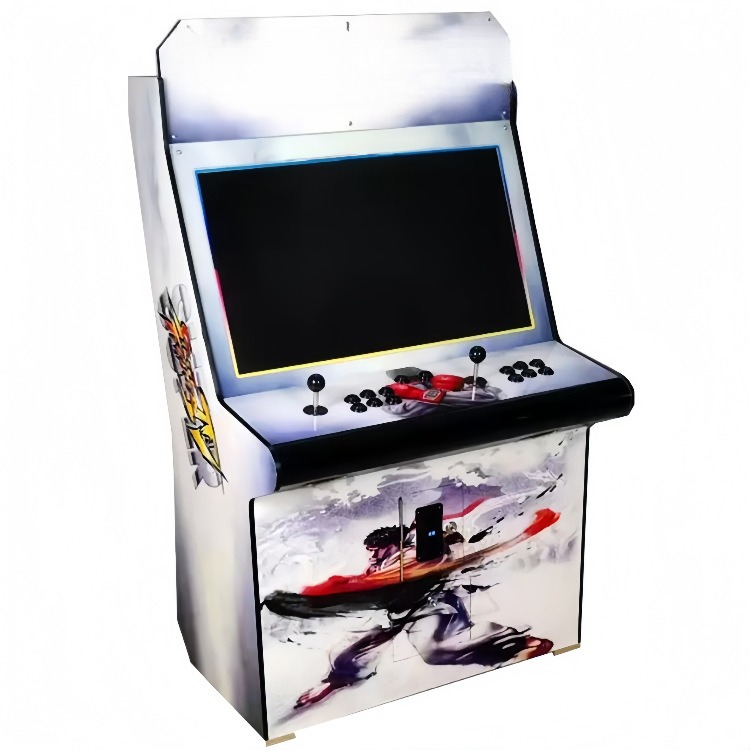 آلة ألعاب أركيد بعصا تحكم مزدو - مراجعة Joystick Arcade Parts وسعره