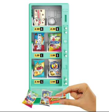 جديد أصلي Mga'S Miniverse آلة  - مراجعة Vending Game وسعره