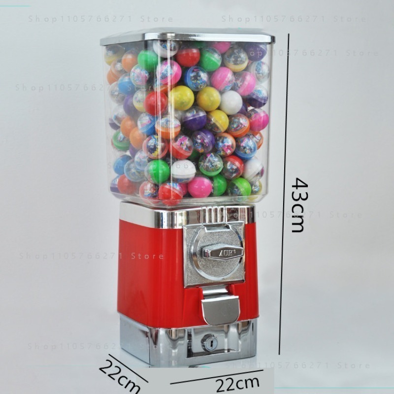 آلة بيع ألعاب الكبسولات التي ت - مراجعة Candy Vending Machine وسعره