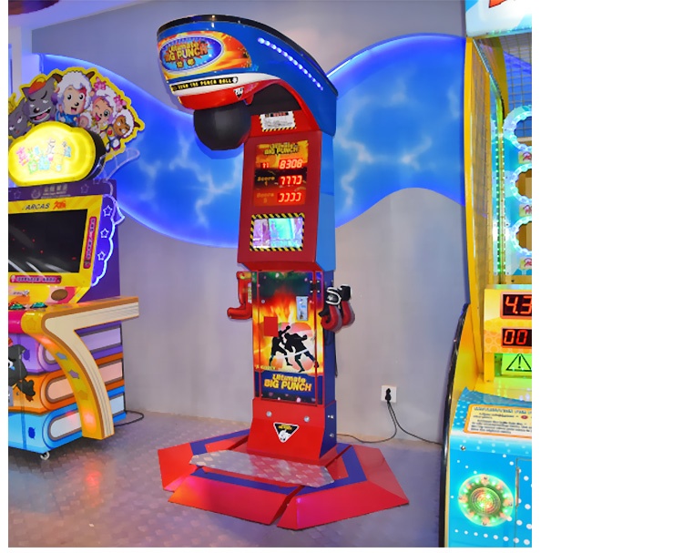 ألعاب الأركيد الإلكترونية التي - مراجعة Boxing Machine Arcade وسعره