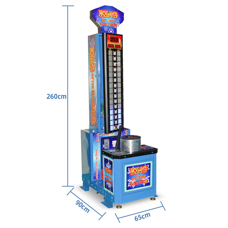 آلة ألعاب رياضية داخلية جذابة  - مراجعة Boxing Machine Arcade وسعره