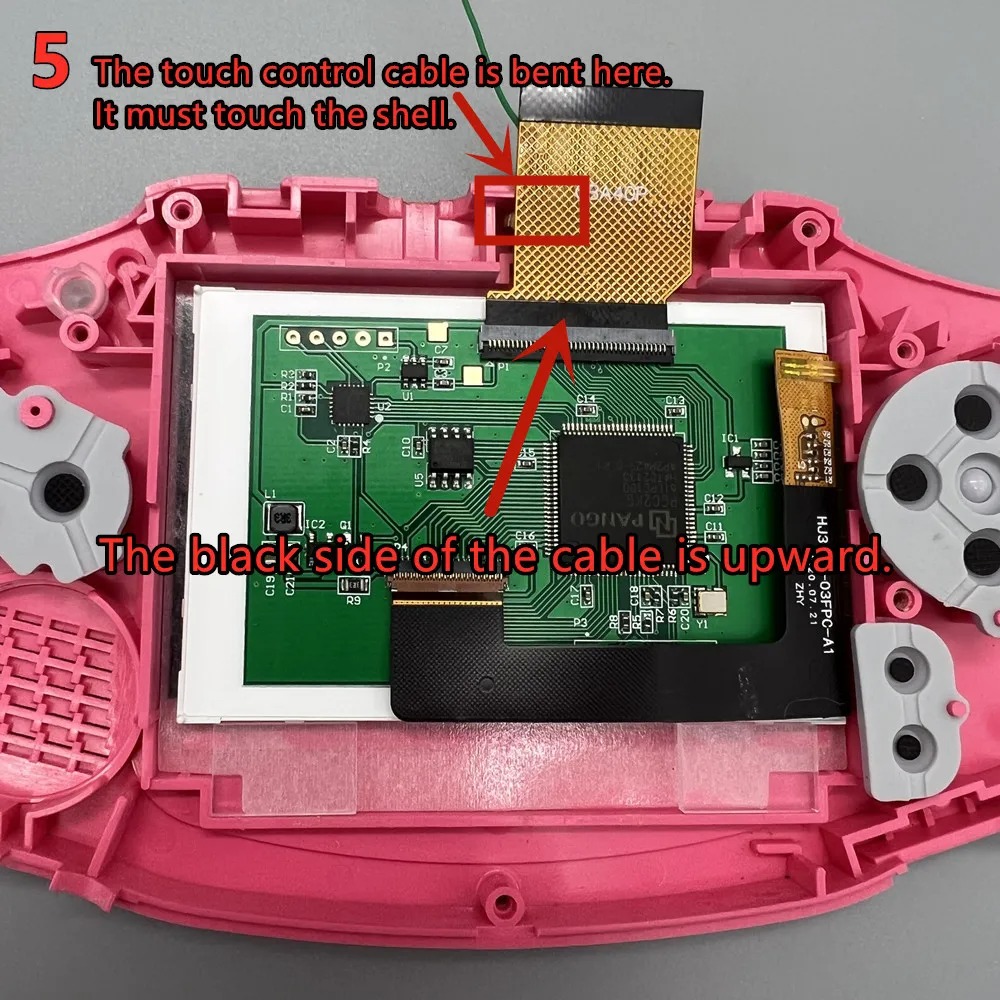 شاشة LCD IPS أصلية بحجم 3.0 بو - مراجعة Lcd Screen Arcade وسعره