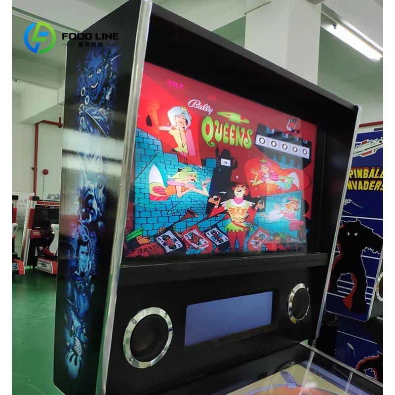 آلة بينبول إلكترونية افتراضية  - مراجعة Arcade Game Coin وسعره