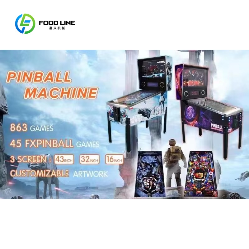 آلة بينبول إلكترونية افتراضية  - مراجعة Arcade Game Coin وسعره