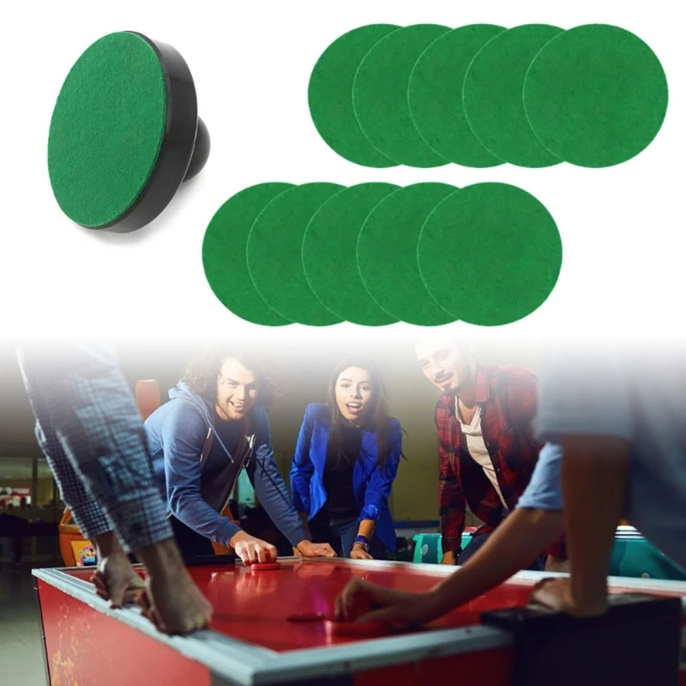 مجموعة استبدال وسادات اللباد ل - مراجعة Air Hockey Table وسعره