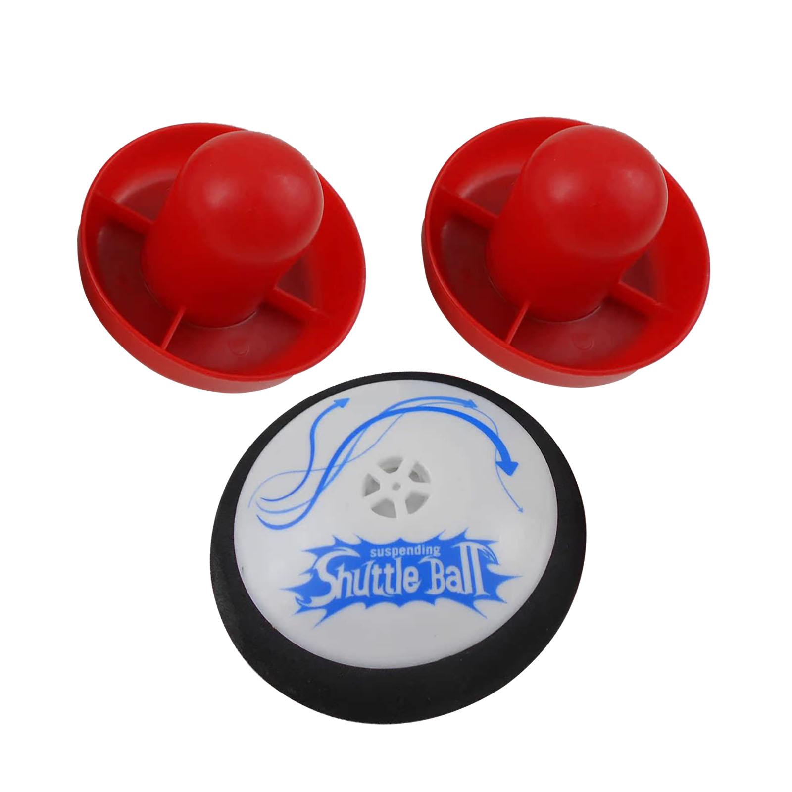 هوكي الهواء العائم الكهربائي ا - مراجعة Air Hockey Table وسعره