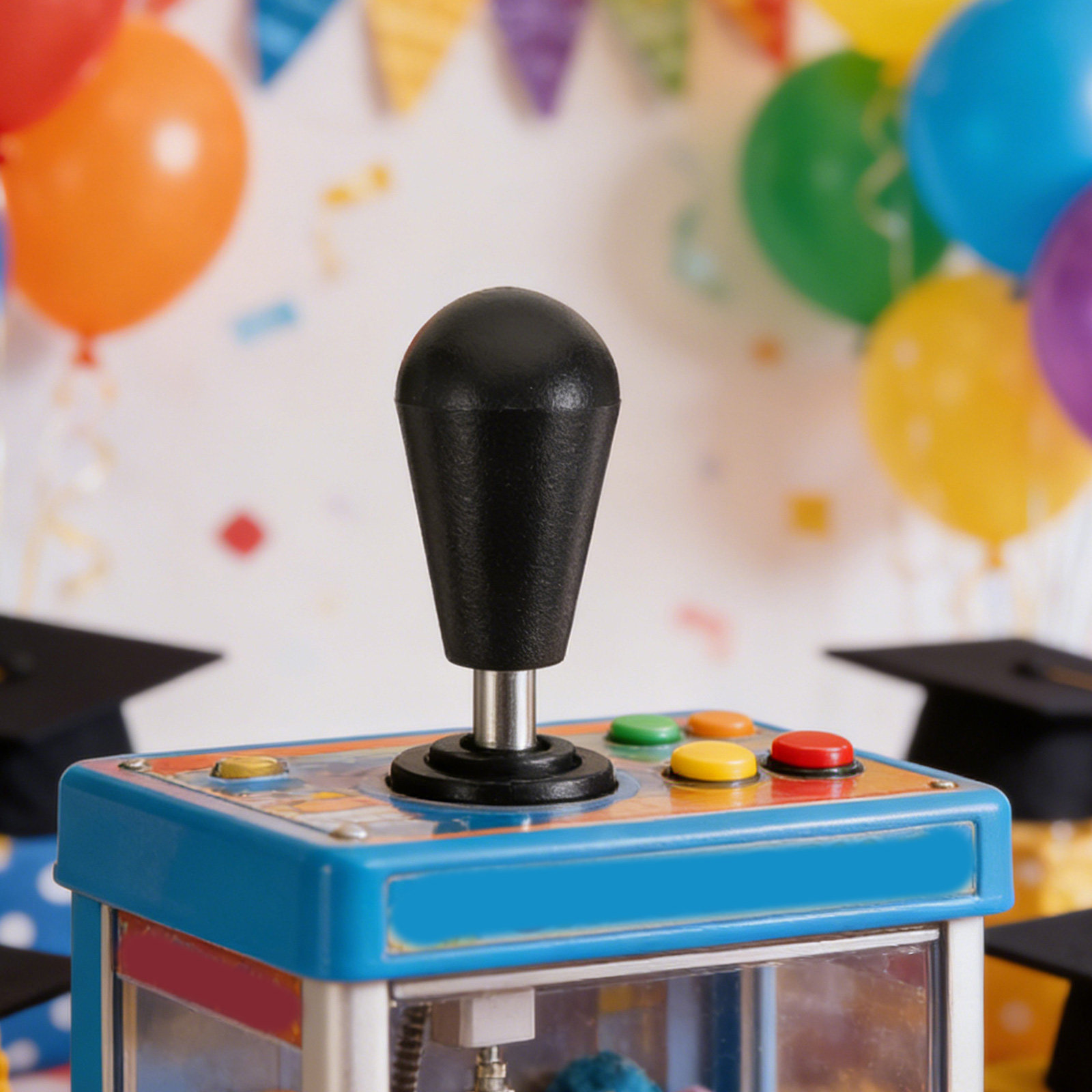 قطعتان من مقابض التحكم الدوارة - مراجعة Joystick Arcade Parts وسعره