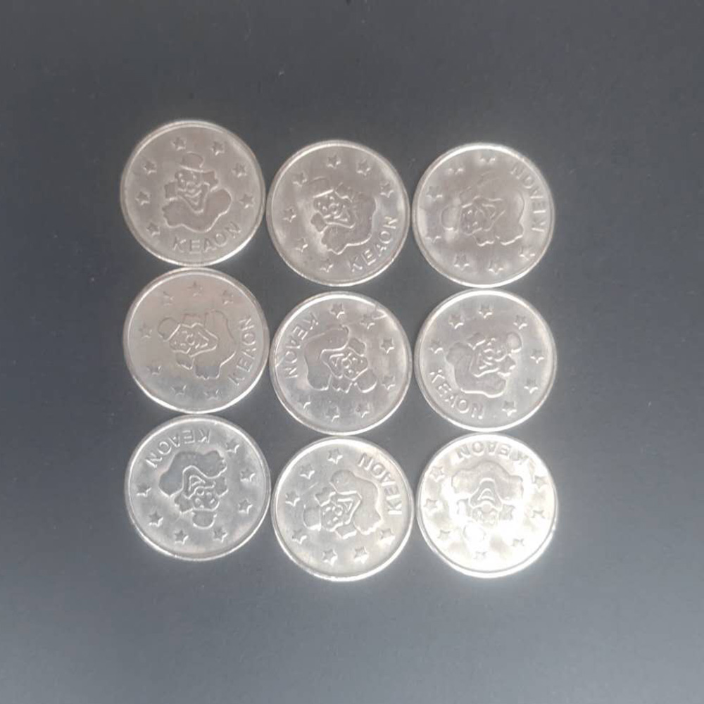 1000 قطعة من رموز الألعاب المص - مراجعة Arcade Ticket Machine وسعره