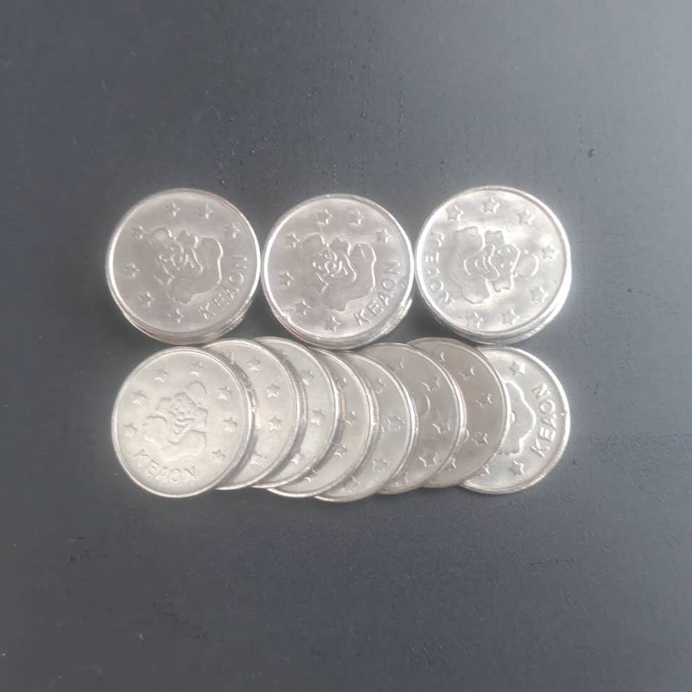 1000 قطعة من رموز الألعاب المص - مراجعة Arcade Ticket Machine وسعره