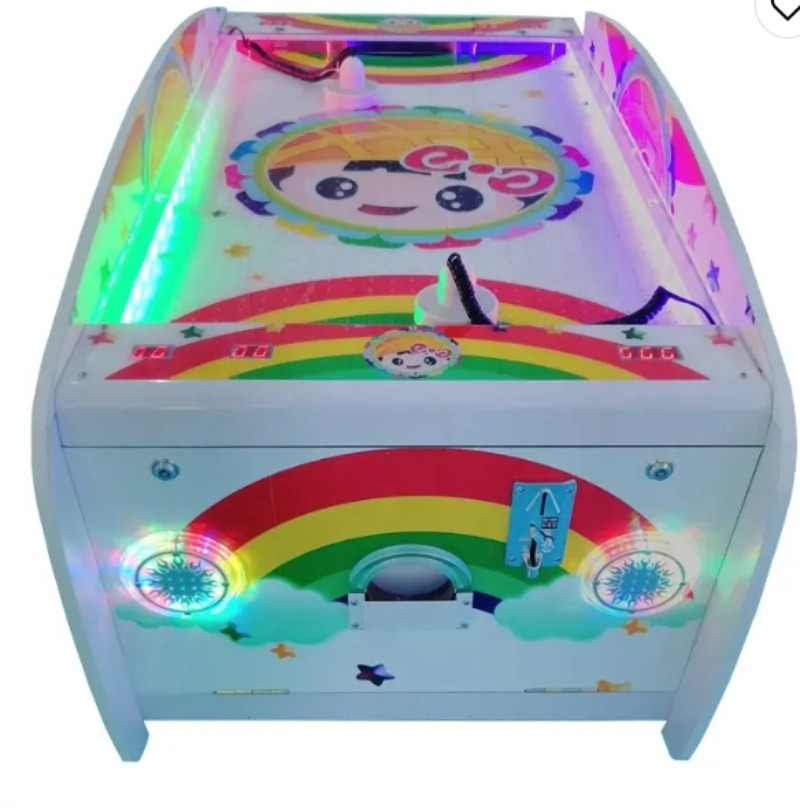Hotselling Mini Air Hockey Sta - مراجعة Arcade Game Coin وسعره