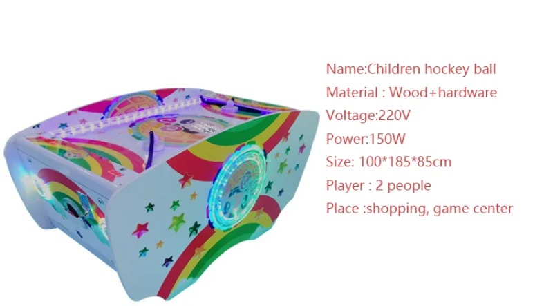 Hotselling Mini Air Hockey Sta - مراجعة Arcade Game Coin وسعره
