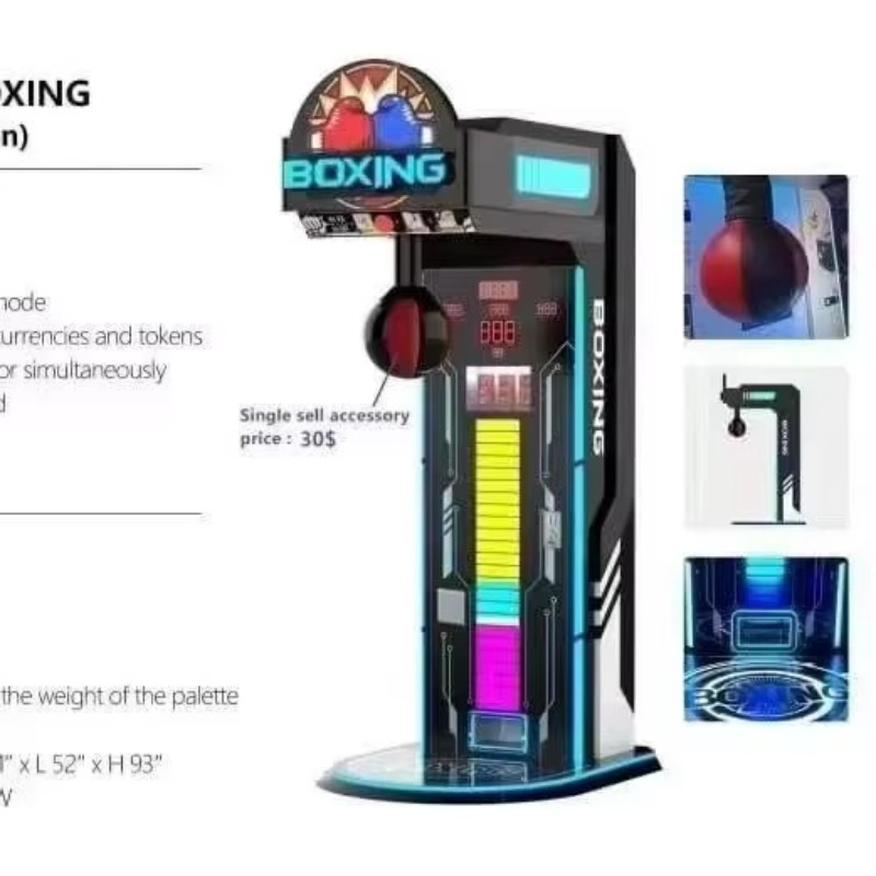 بيع مباشر من المصنع: آلة ملاكم - مراجعة Boxing Machine Arcade وسعره