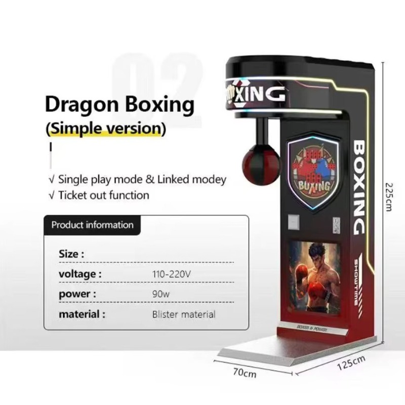 بيع مباشر من المصنع: آلة ملاكم - مراجعة Boxing Machine Arcade وسعره