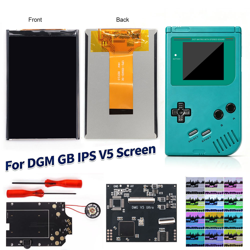 شاشة HISPEEDIDO GB DMG IPS Kti - مراجعة Lcd Screen Arcade وسعره
