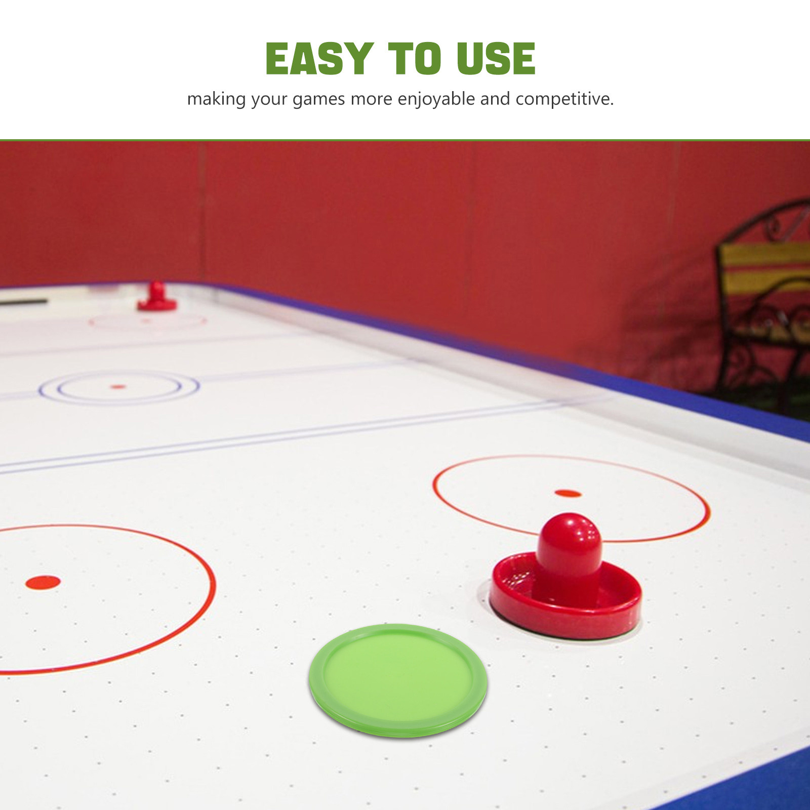 16 قطعة من قطع الهوكي البلاستي - مراجعة Air Hockey Table وسعره