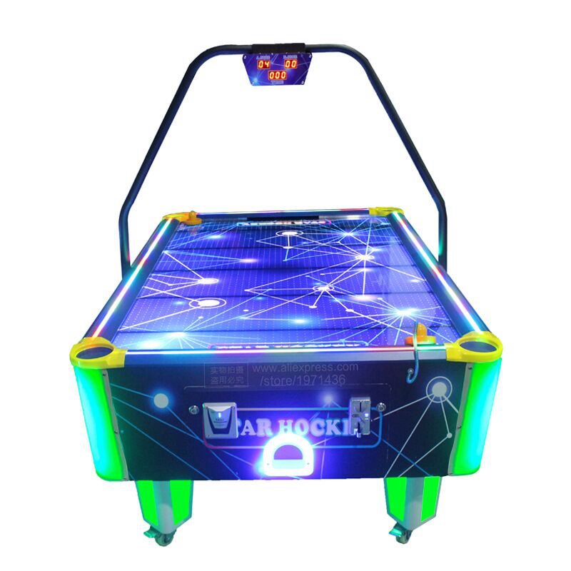 دفع الكرة هوكي الهواء الجدول د - مراجعة Arcade Ticket Machine وسعره